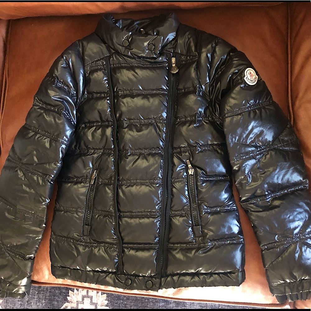 Moncler girls jacket size 10.